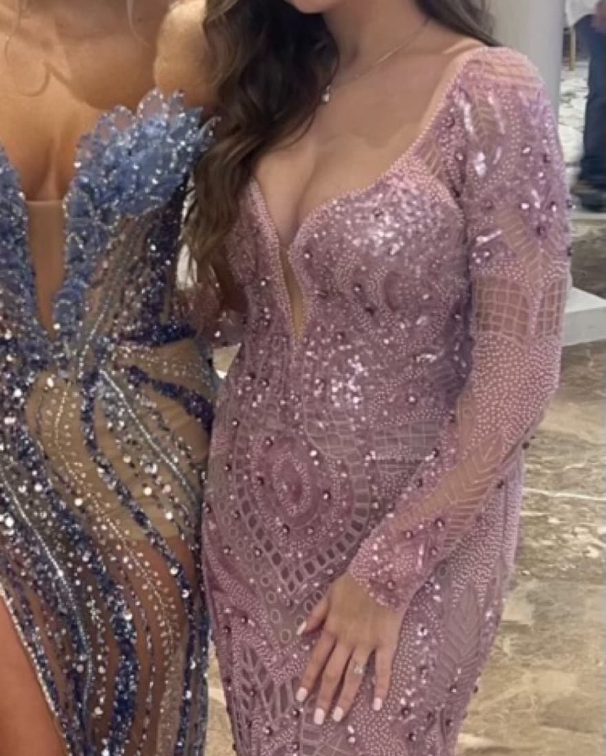 Pink Evening Gown Corset  - Image 4