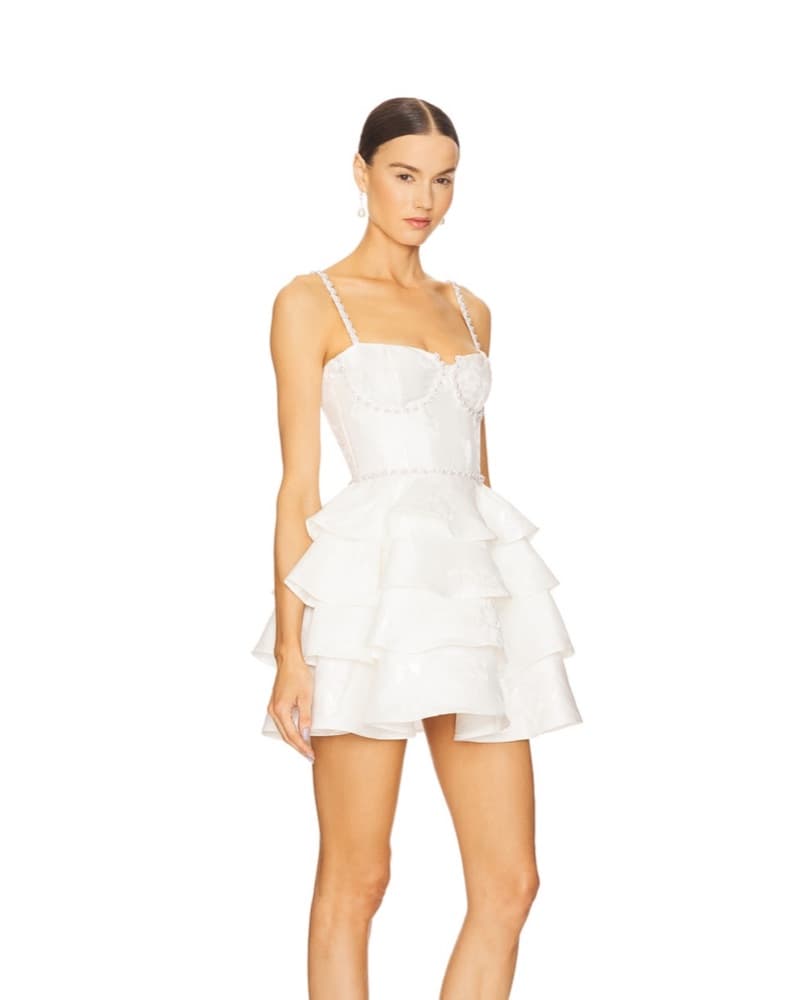 V. Chapman Luciana Mini Dress - Image 2