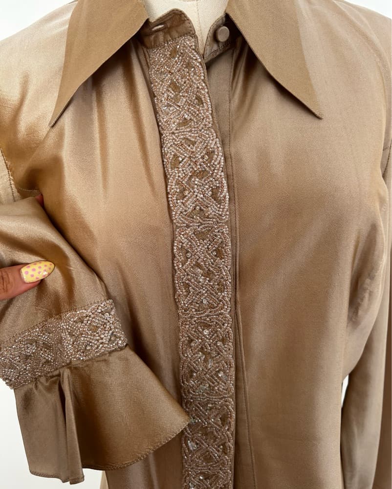  Silk Button Down - Image 2