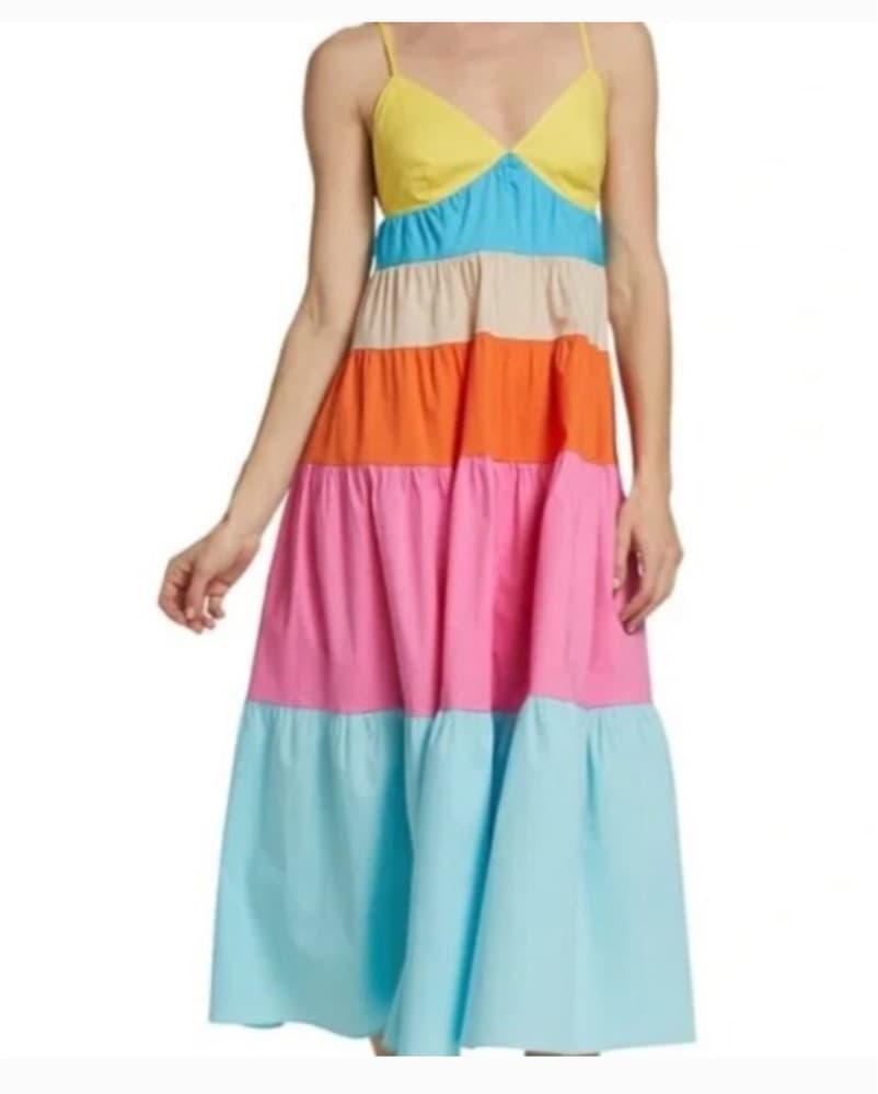 Staud Cleo Dress - Image 1
