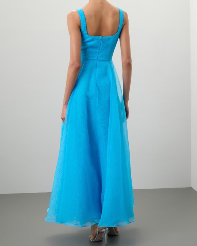 Monique Lhuillier Clara Organza Gown - Image 2