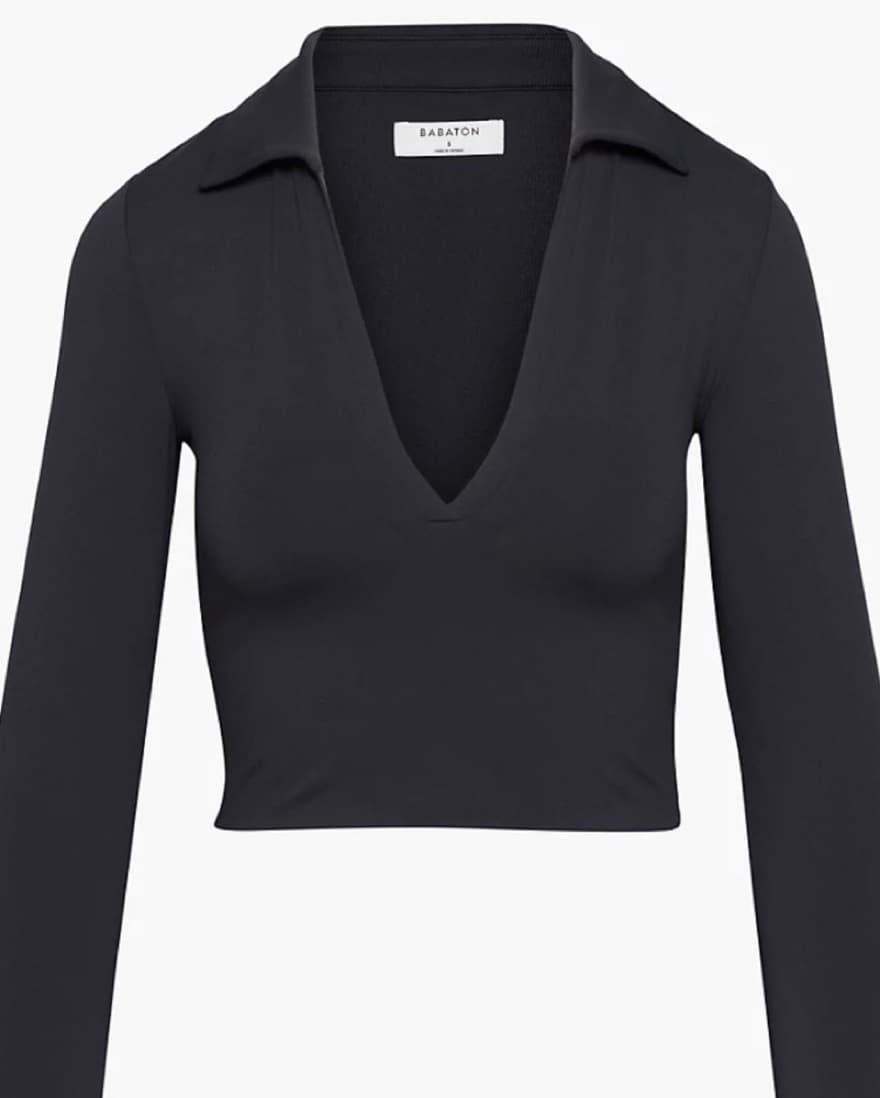 Babaton Contour Polo Longsleeve  - Image 5