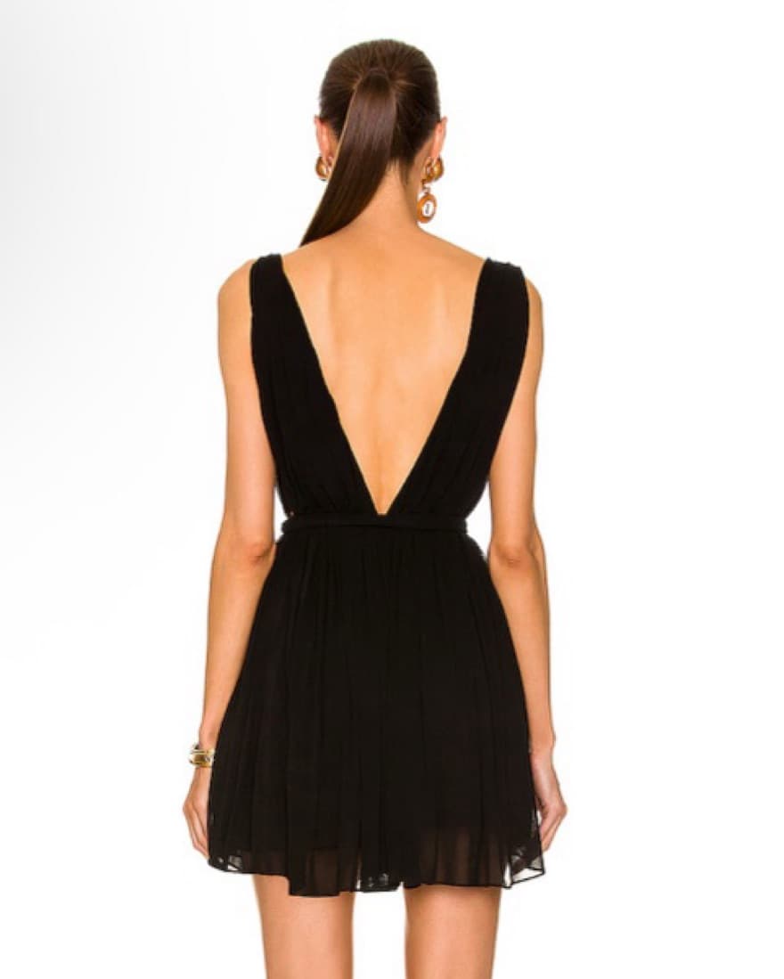 Saint Laurent Mini Dress - Image 3