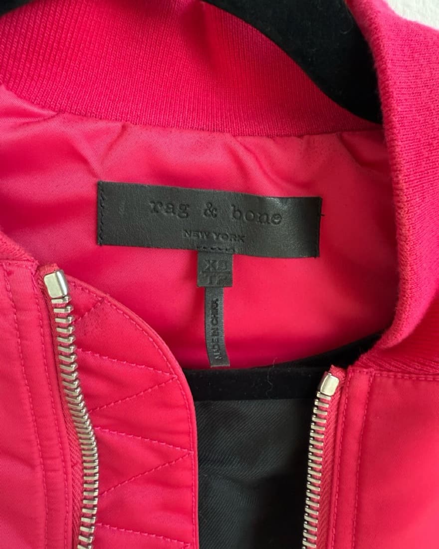 Rag & Bone Women’s Bomber Jacket  - Image 4