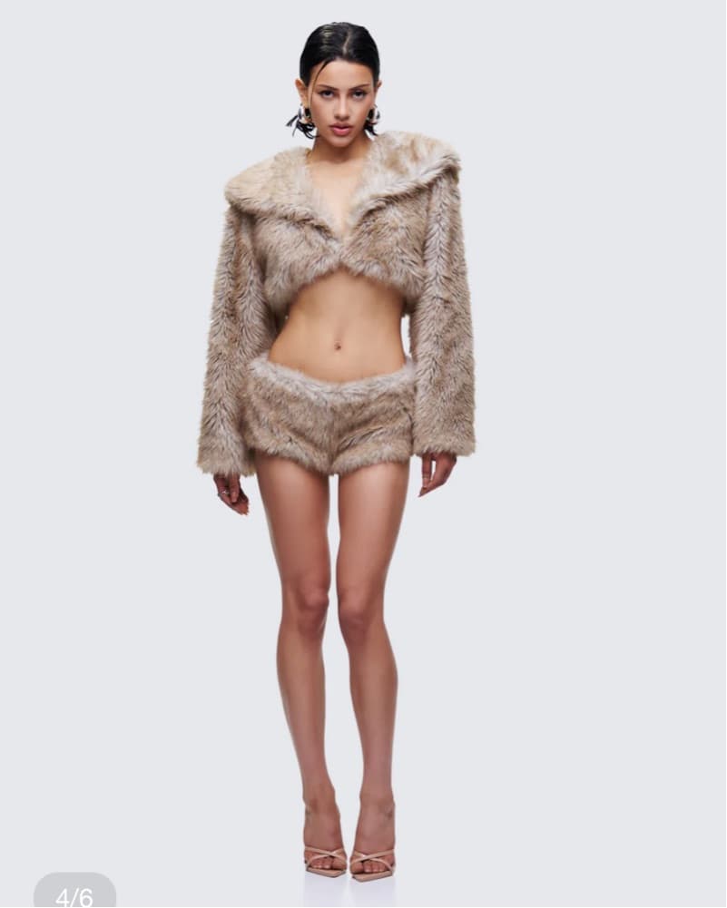 Marilyn Faux Fur Set  - Image 1