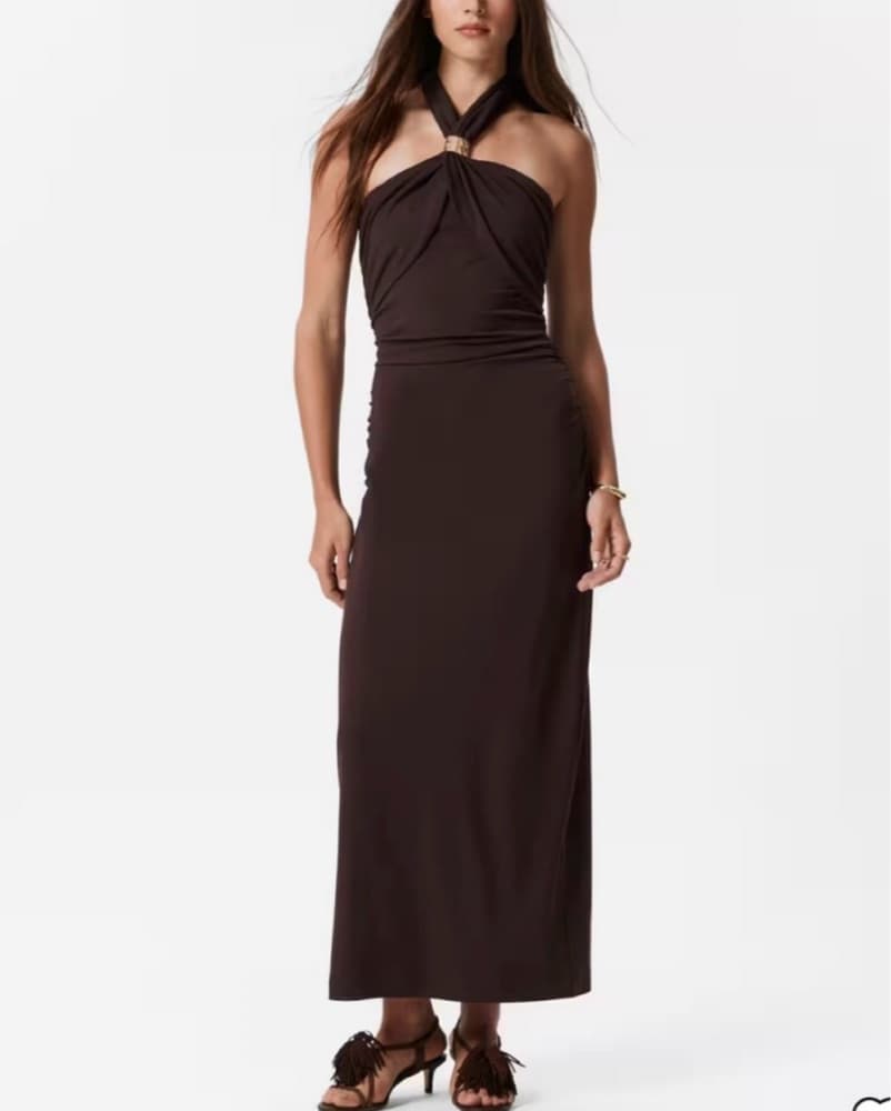Brown Dress - Image 1