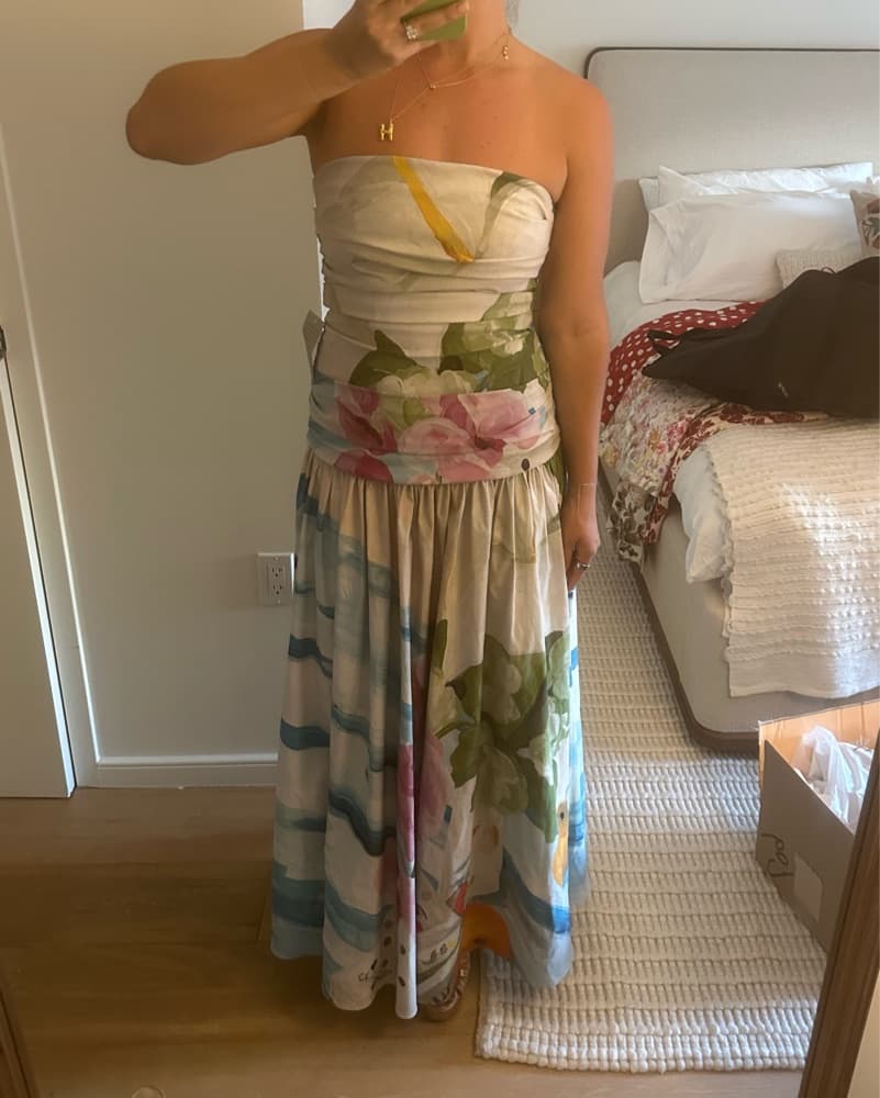Acler - Nershal Print Maxi Dress - Image 4