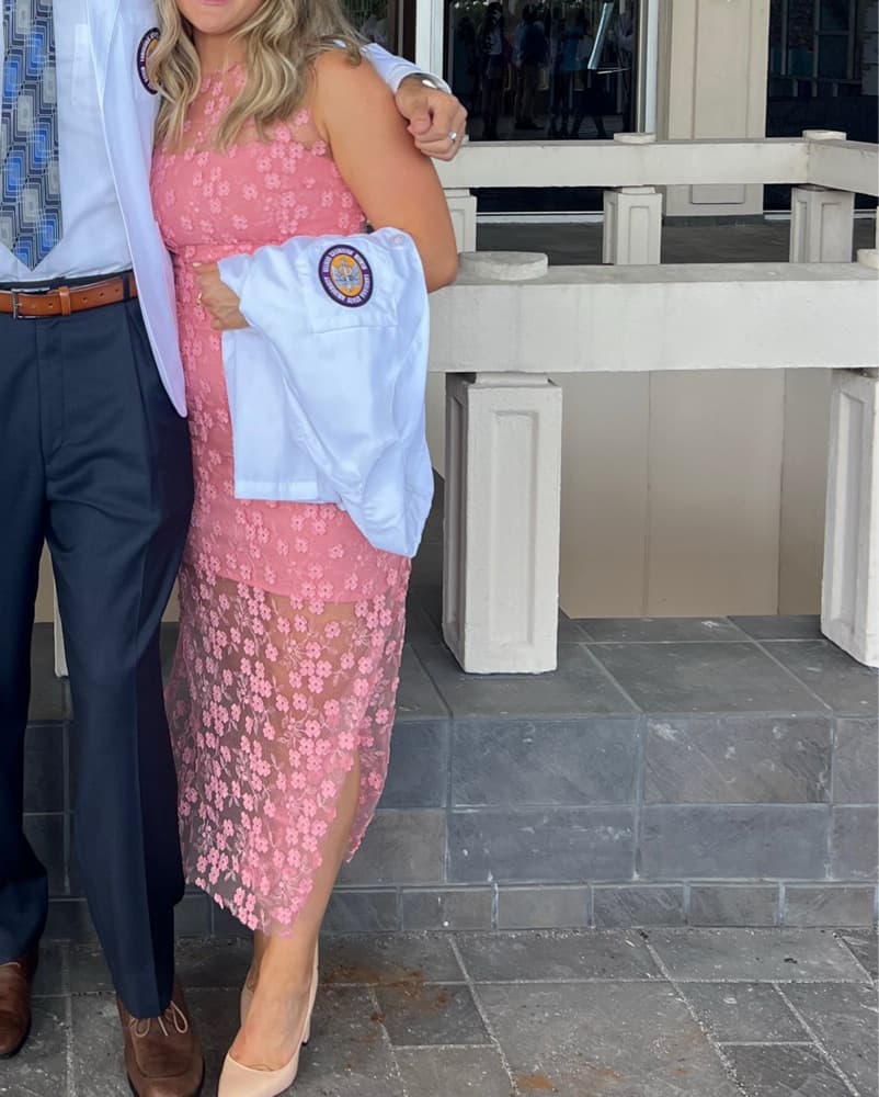 Pink Floral dress - Image 2