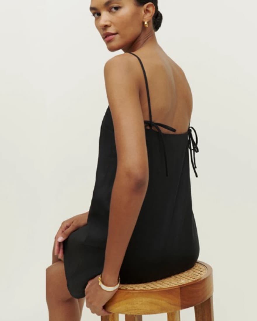 Reformation Aubree Linen Dress - Image 2