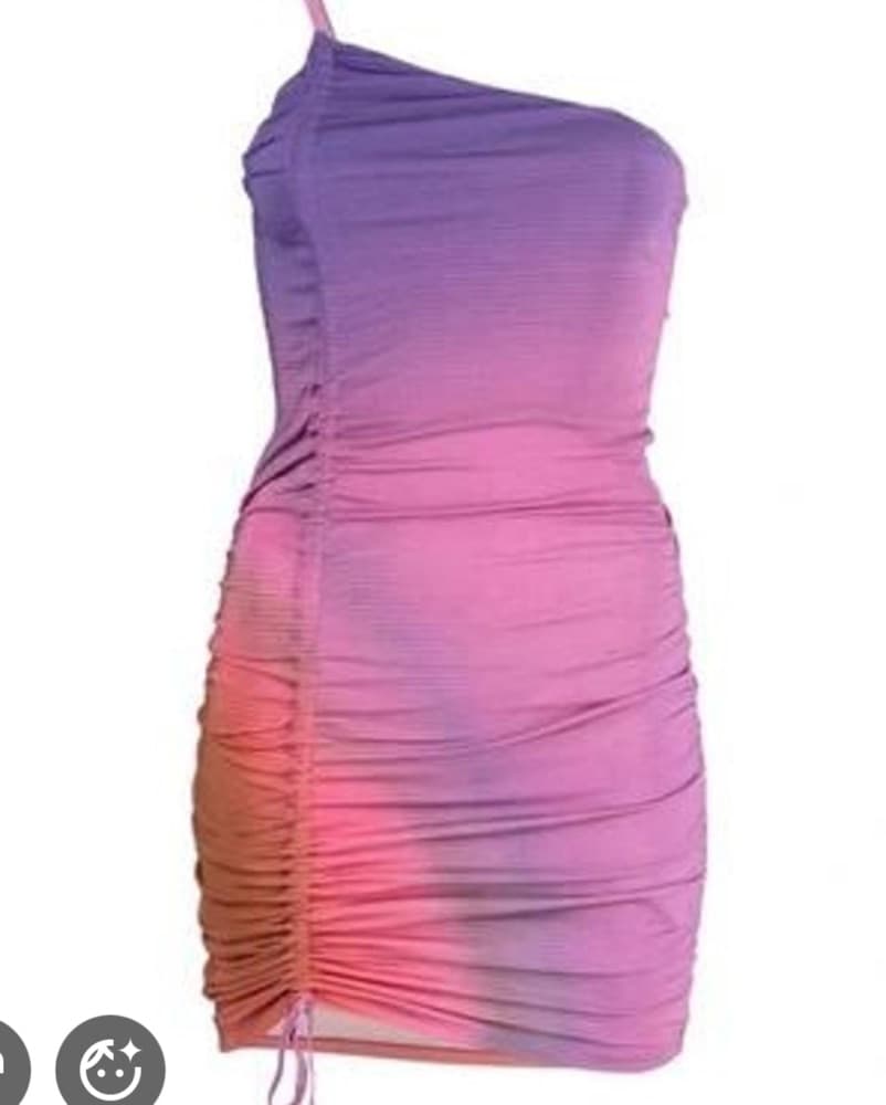 Paloma Wool Mini Sunset Dress - Image 2