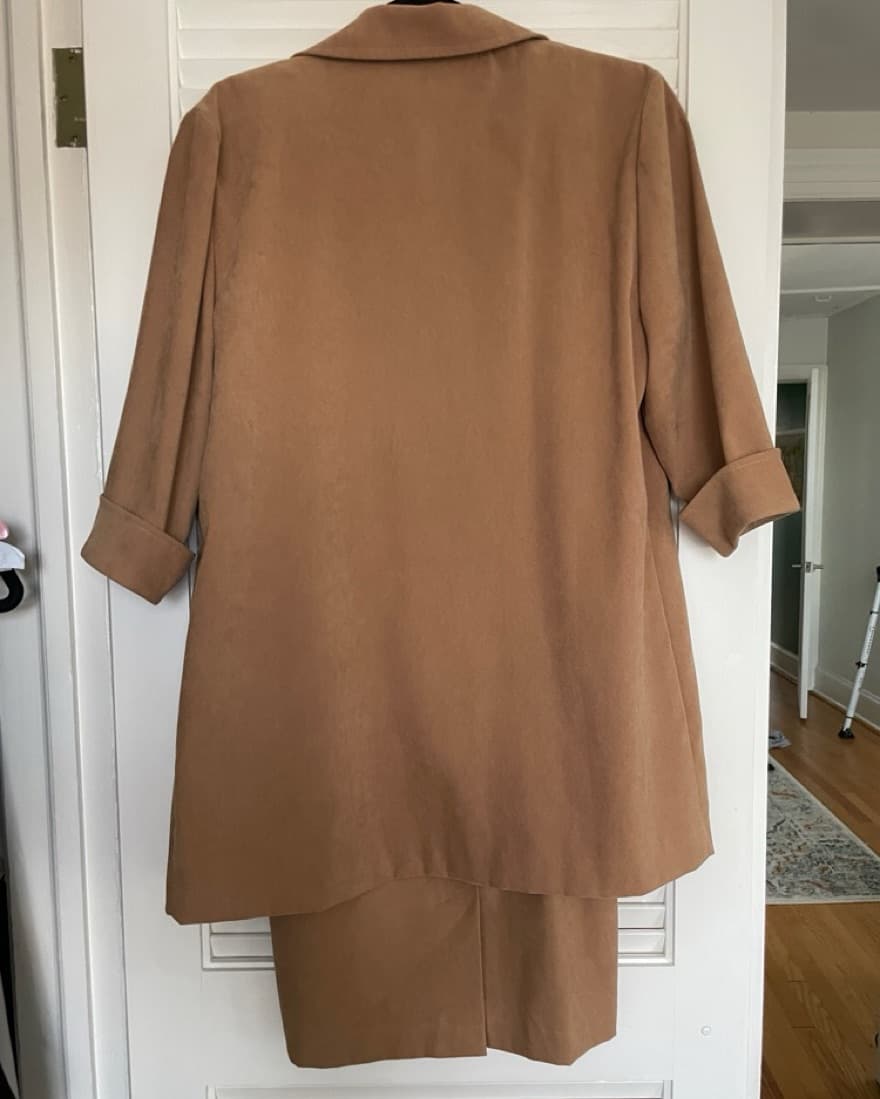 Vintage DJ Summers Shift Dress Set - Image 2