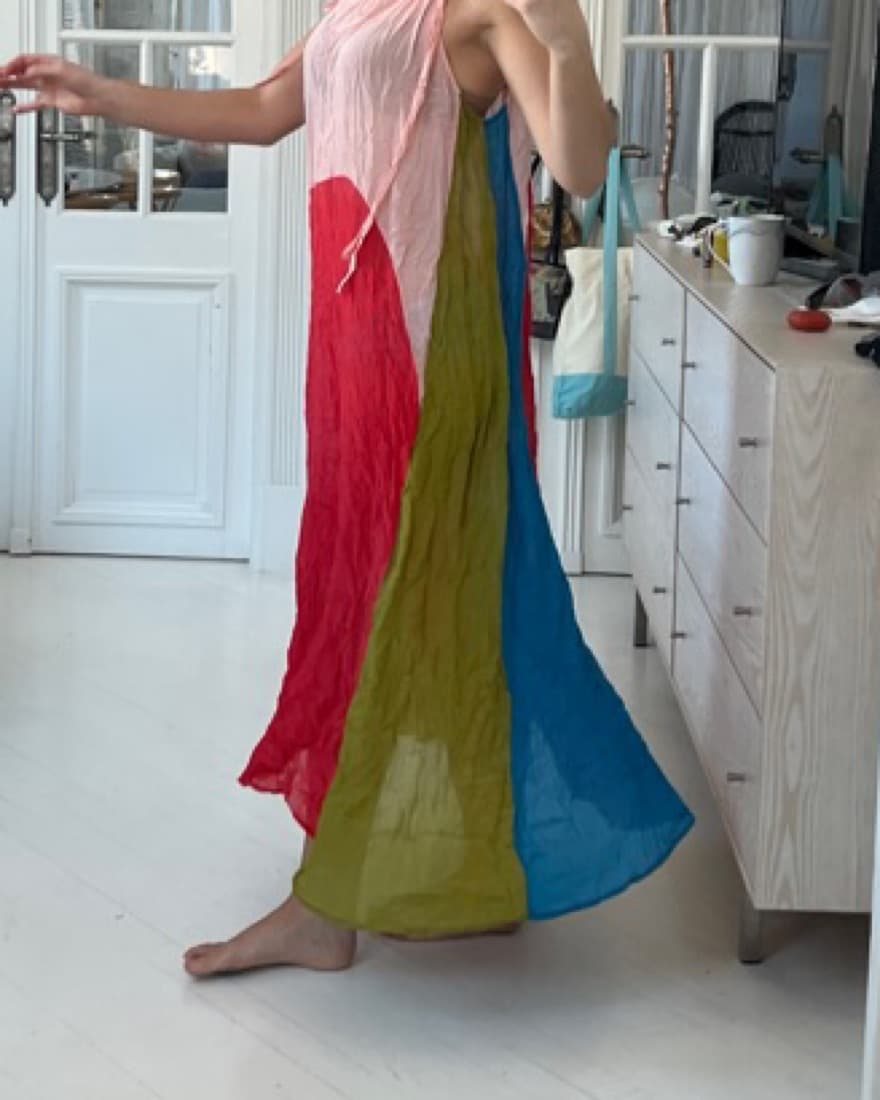 Linen Beach Coverup - Image 4