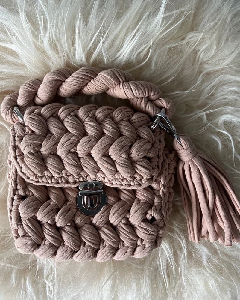 SASH Woven Mini Bag Made In St. Barth  - Image 1