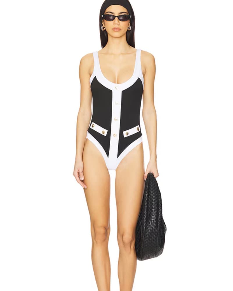 Sailor One Piece Swimsuit  - Image 2