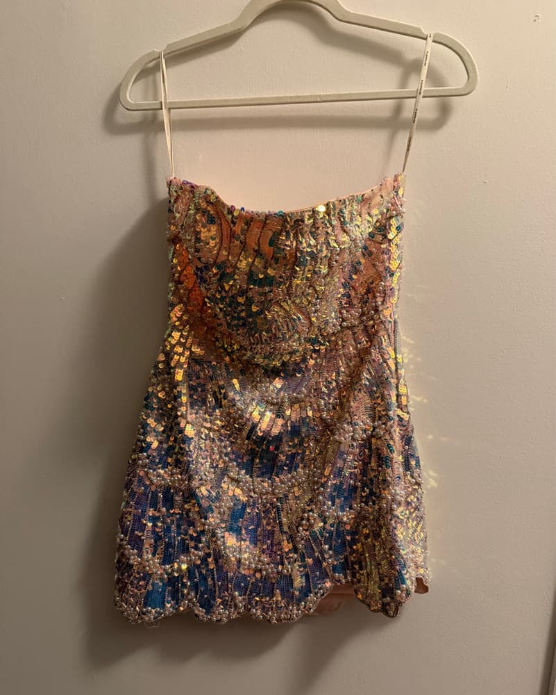 Retrofête Avalee Sequin Dress - Image 3