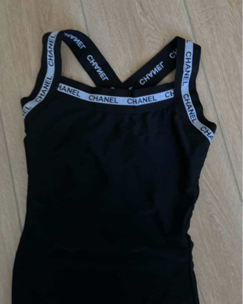 Chanel Racerback Bodysuit - Image 3