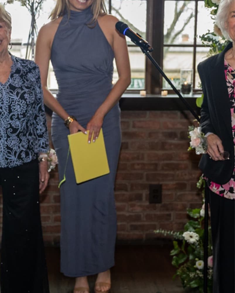 Long Grey Dress  - Image 1