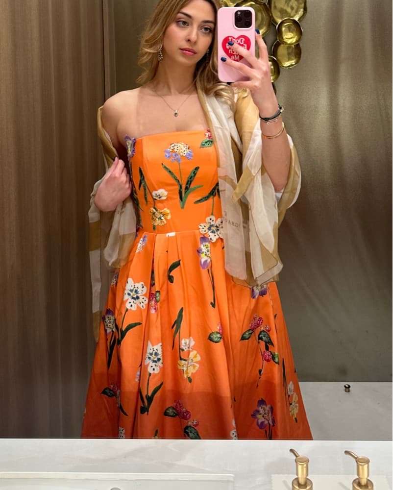 Leo Lin Lynn Midi Dress - Image 1