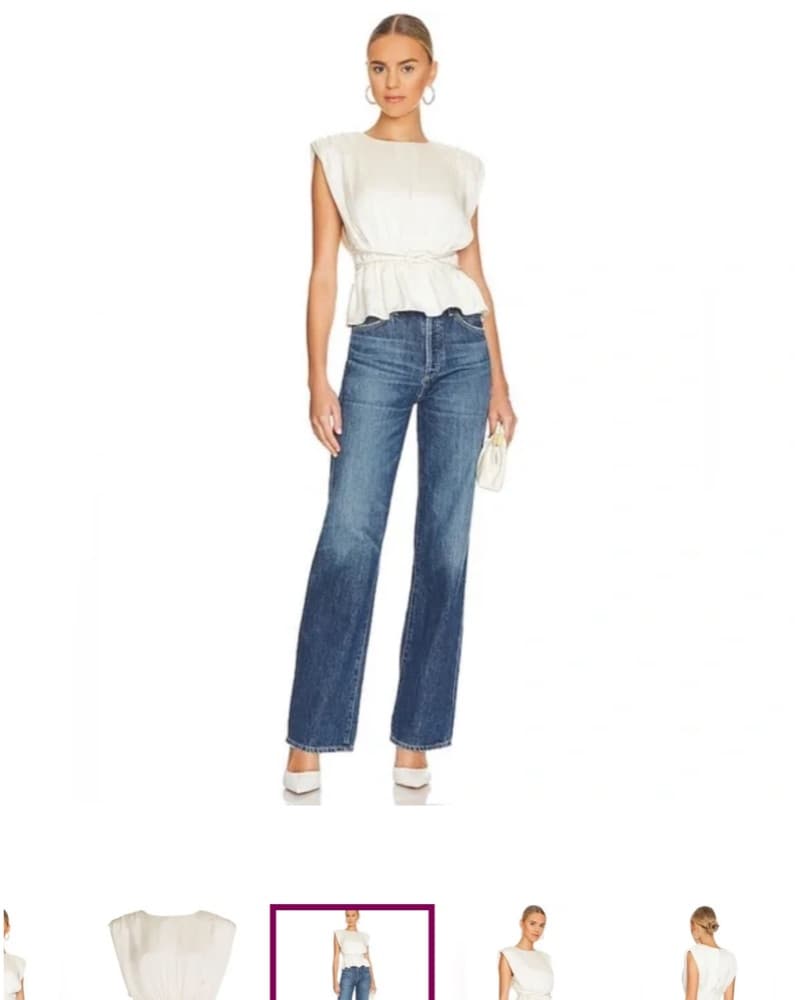 Beautiful Bailey 44 Silk Top - Image 2