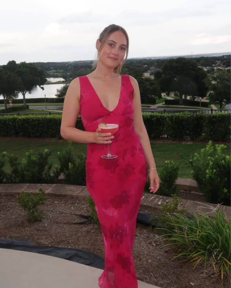 Réalisation Par Marie Silk Midi Dress - Image 2