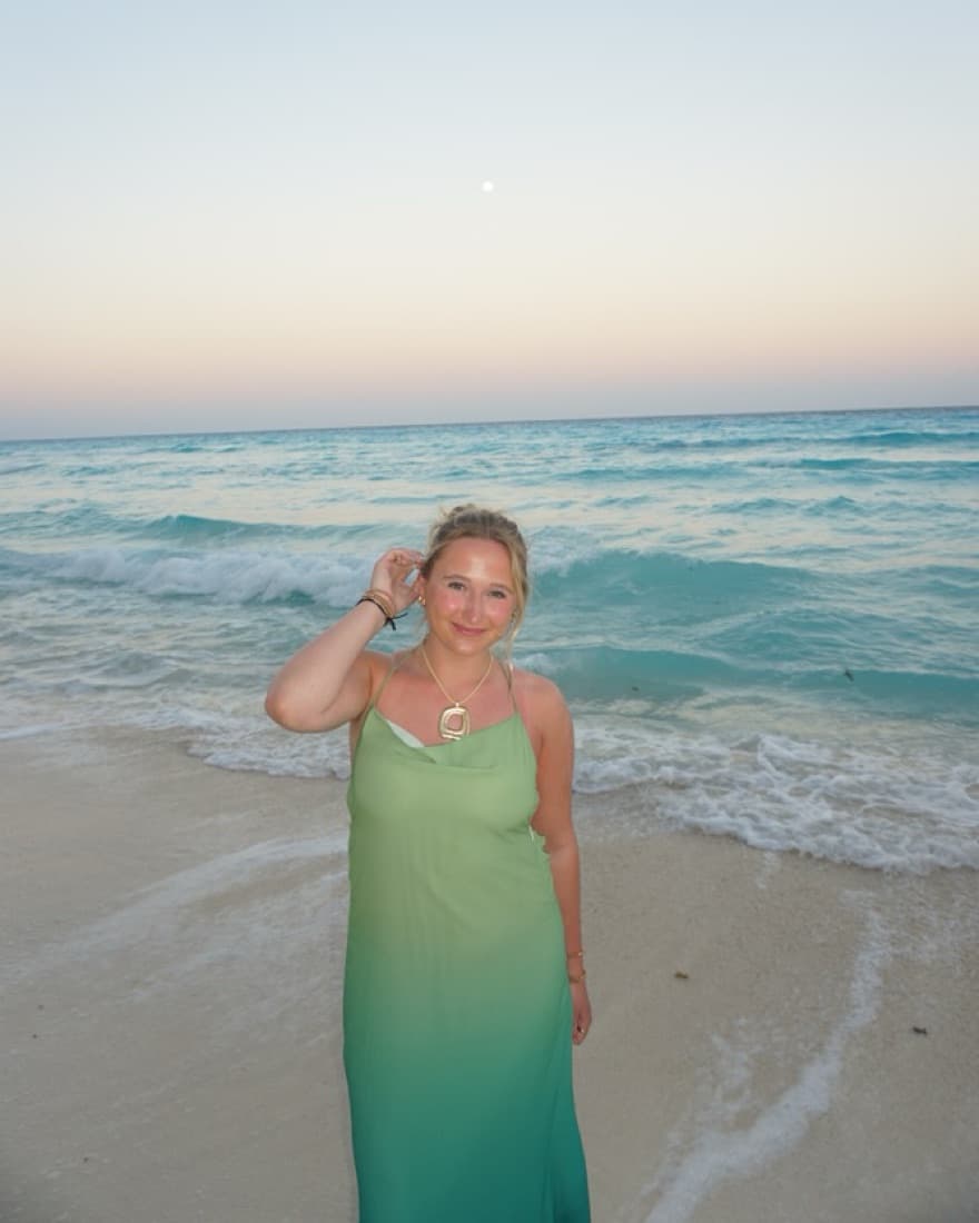 Green Peppermayo Maxi Dress  - Image 3