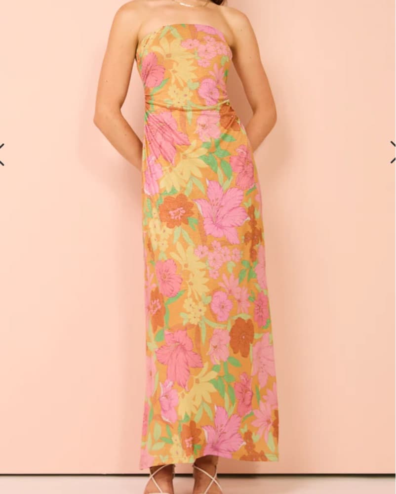 Ownley Floral Maxi Dress - Image 1