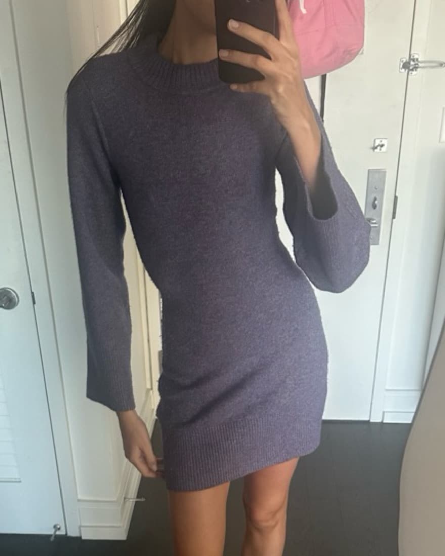 Apparis Purple Dress  - Image 3
