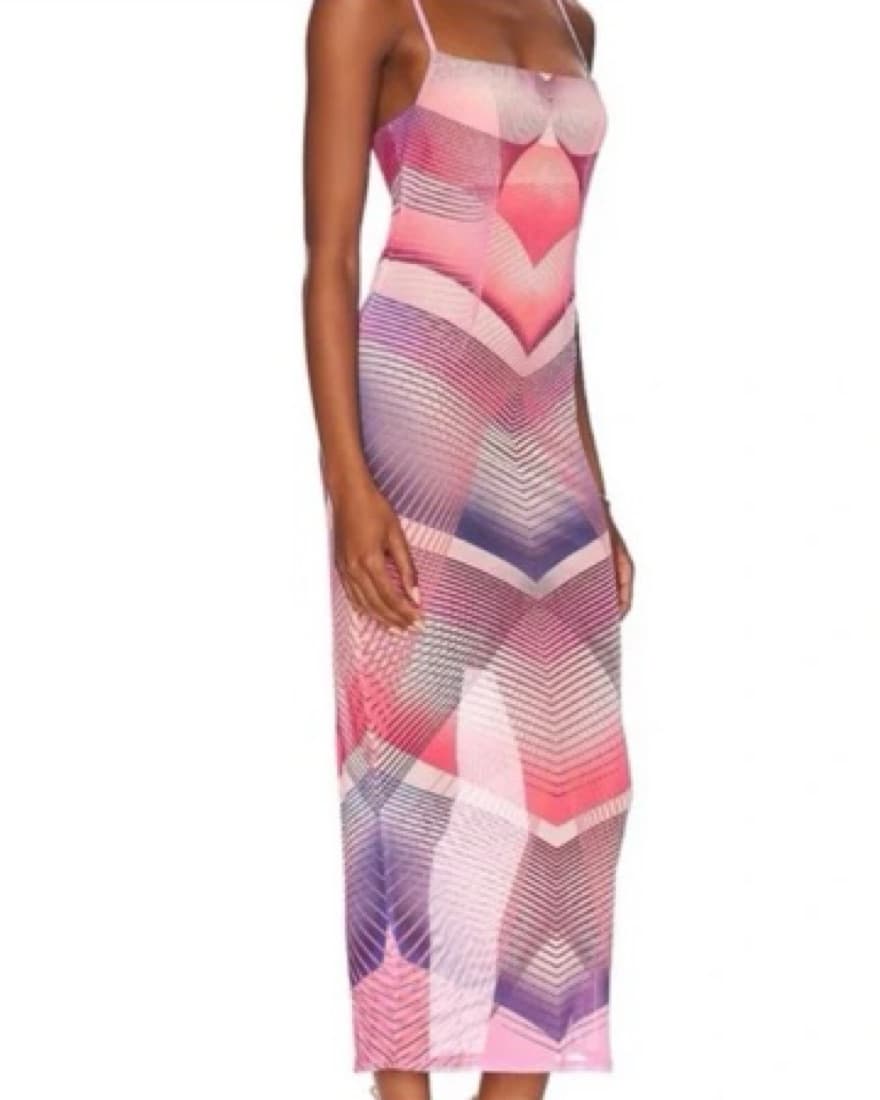 AFRM Esmond Midi Dress - Image 2