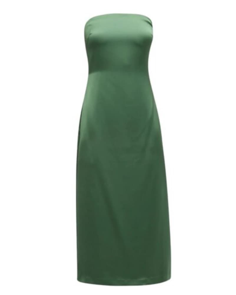 Ramy Brook Green Midi Dress - Image 5