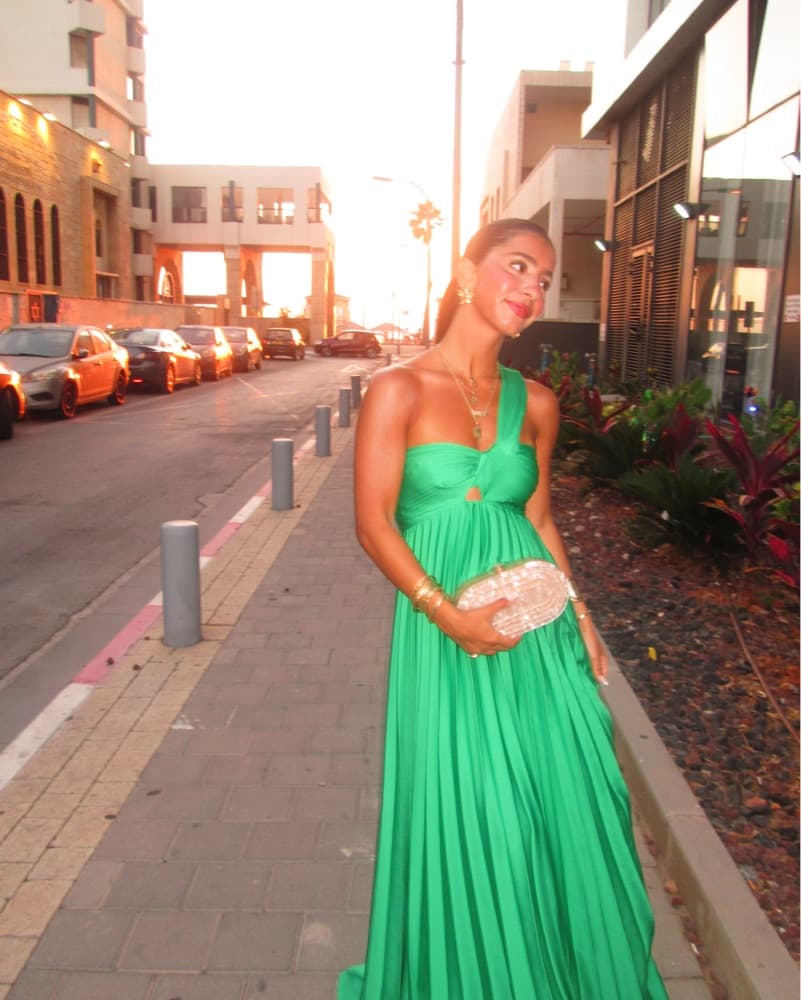 Green mango dress - Image 2