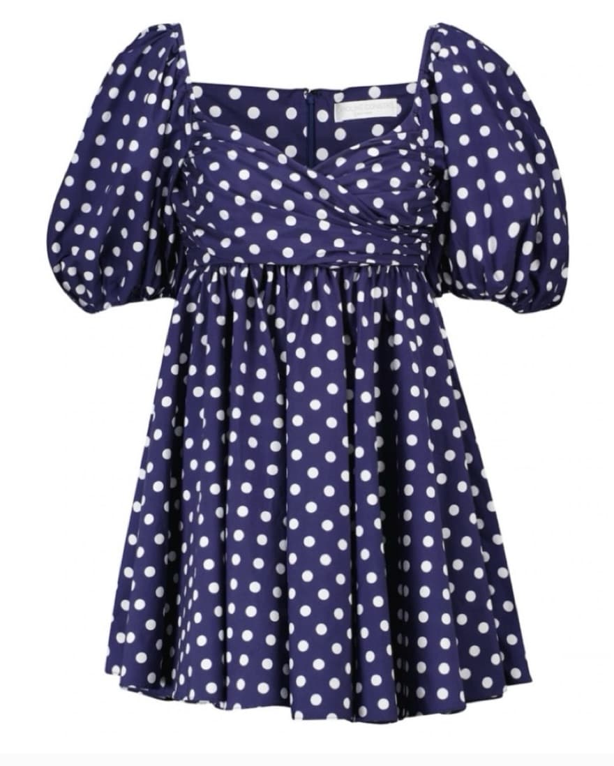 Caroline Constas Polka Dot brie dress  - Image 1
