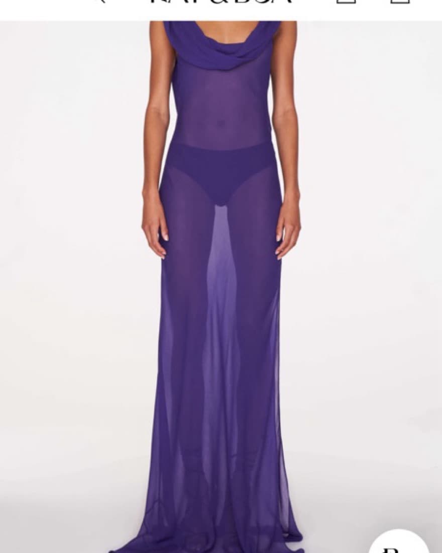 Rat & Boa Absinthe Dress - Image 2