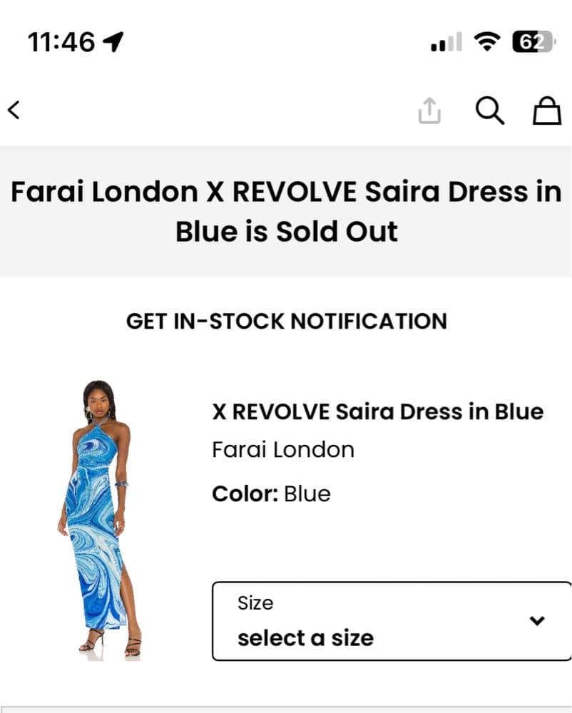 farai london x revolve saira Maxi Dress - Image 2
