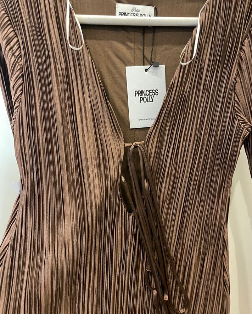 Petite Long sleeve Princess polly Dress - Image 5