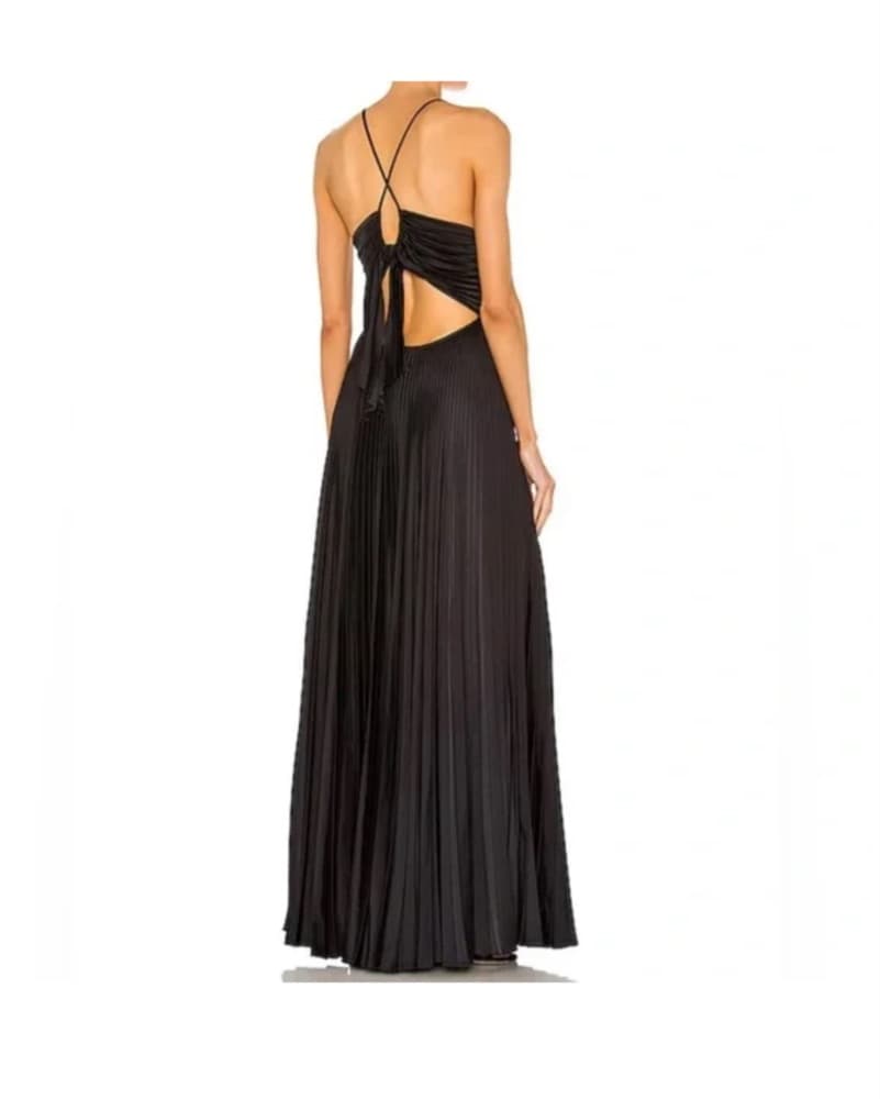 Black ALC Airess Maxi Dress  - Image 2