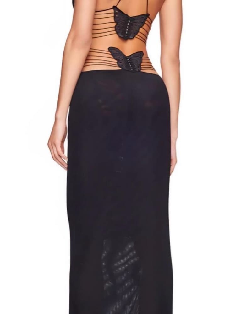 I AM GIA Butterfly Dress - Image 3