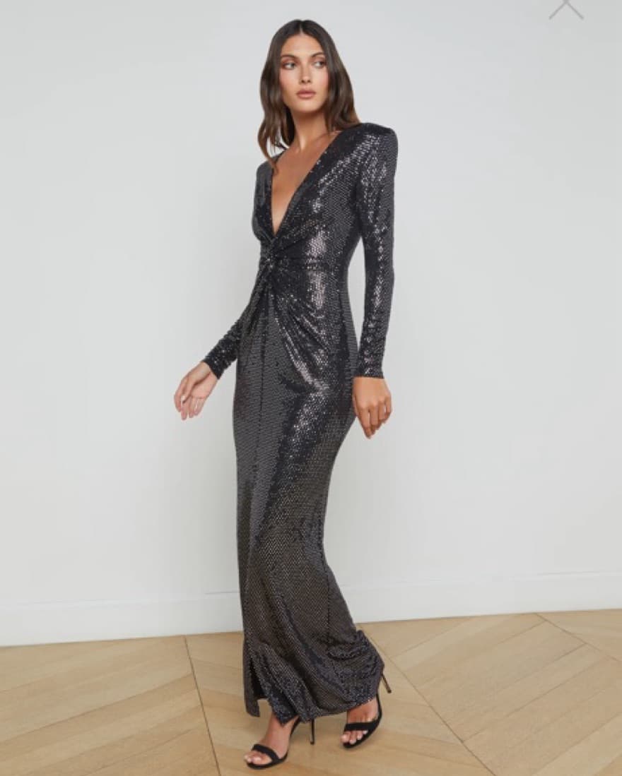 Mesmerizing Sparkle Gown - Image 3