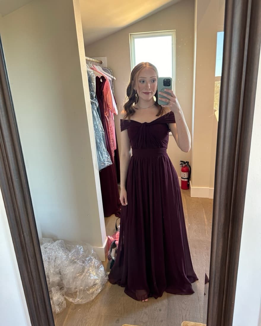BirdyGrey Grace Convertible Cabernet - Image 3