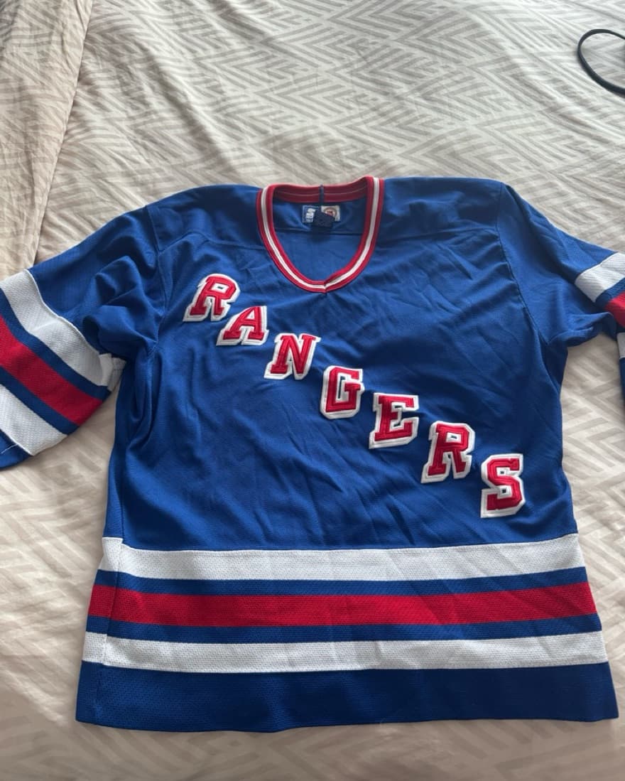 NY Rangers Jersey  - Image 1