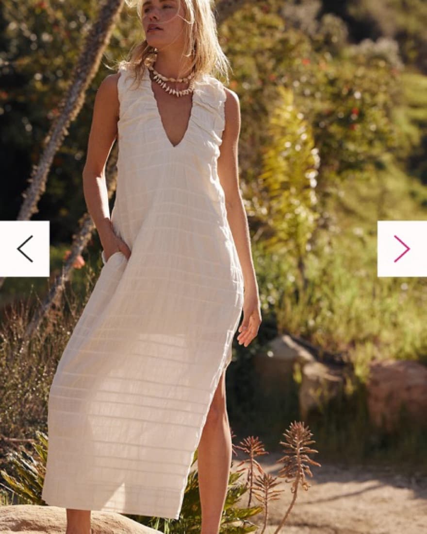 Free People Agatha Midi  - Image 1