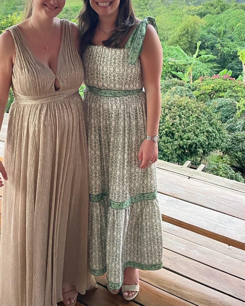Alice + Olivia Breslin Midi Dress - Image 3