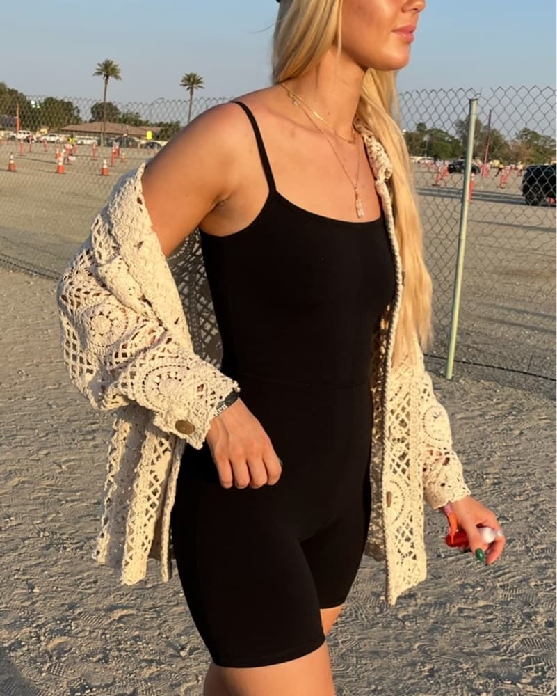 Zara Crochet Jacket - Image 2
