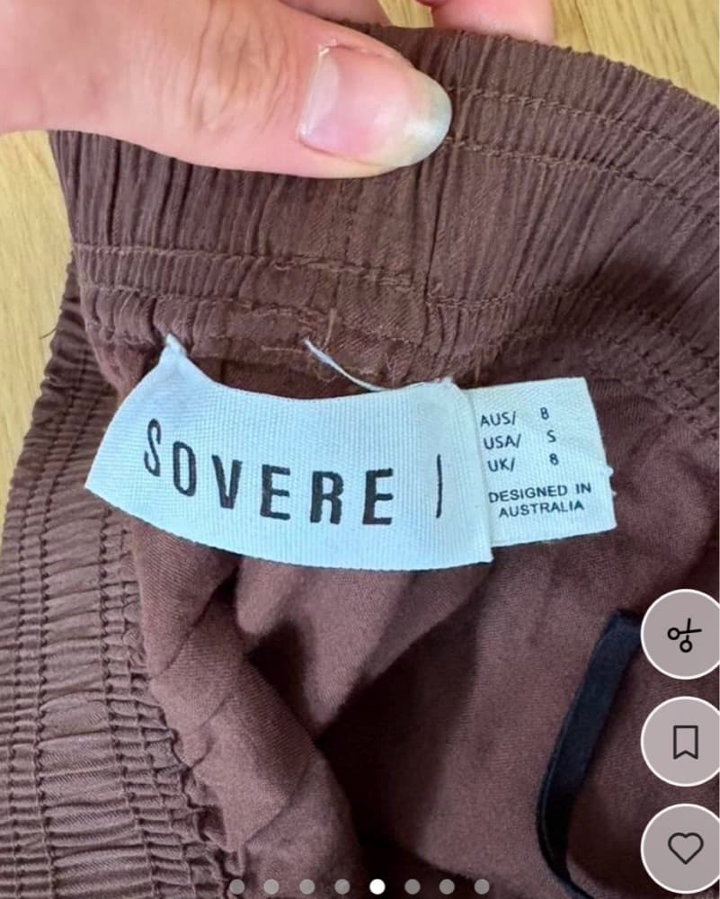 Brown Relaxed Suit Set  - Image 2
