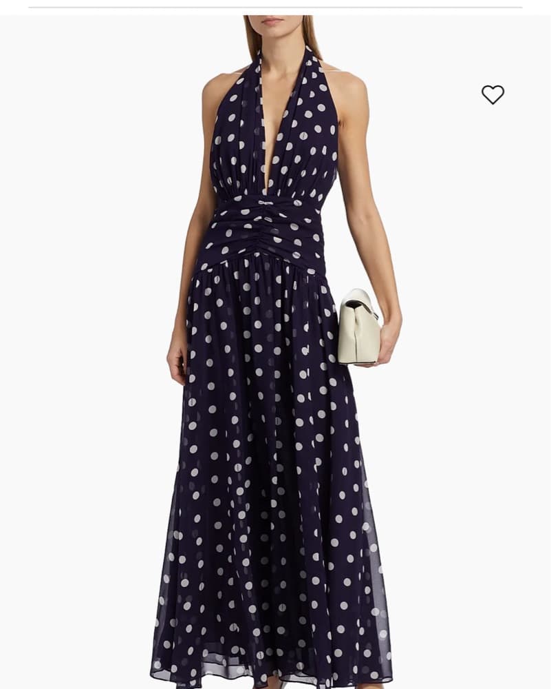 Nicholas Polka Dot Gown - Image 2