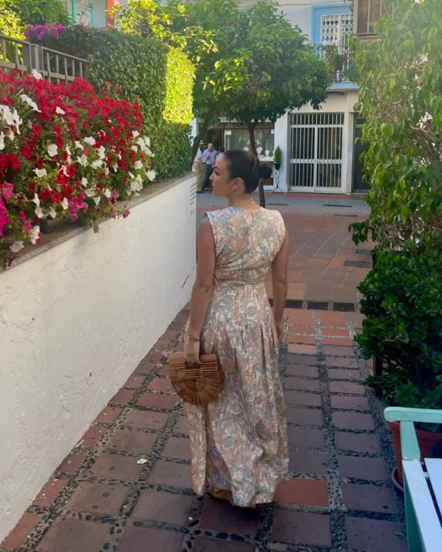 Agua Bendita Dress - Image 4