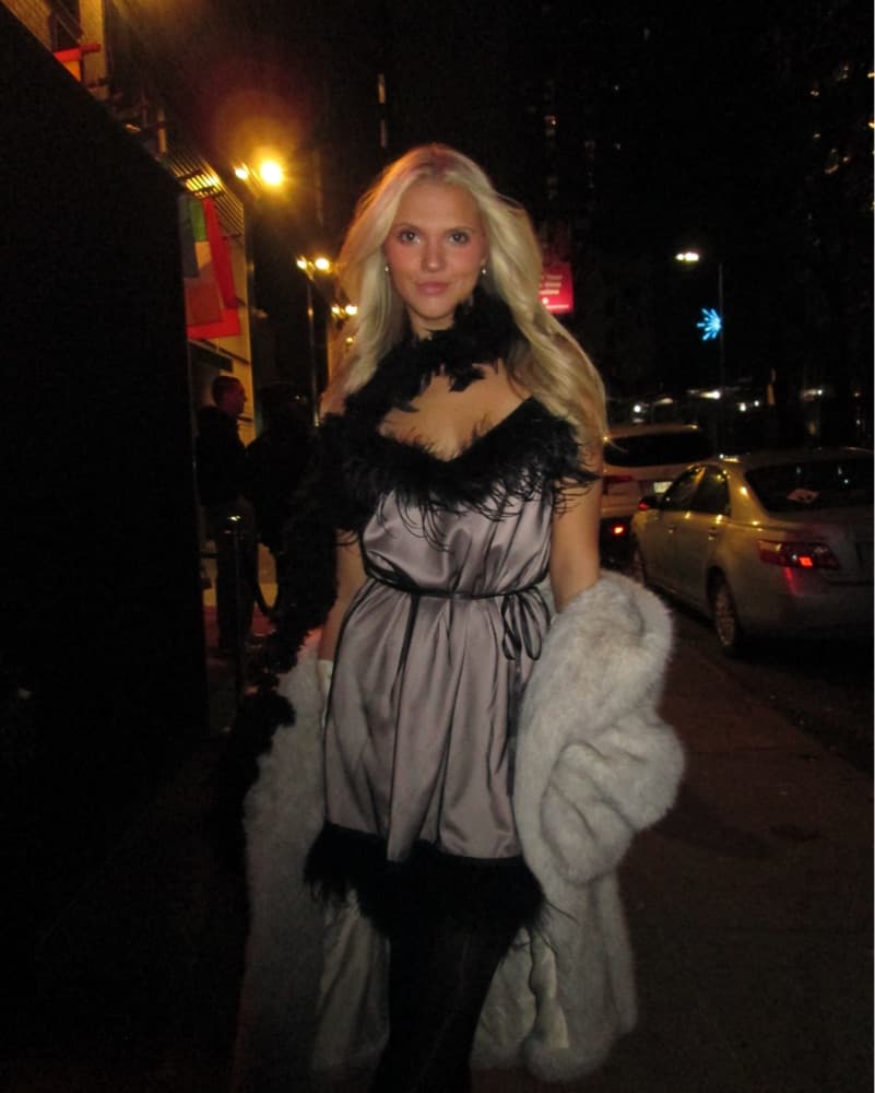 Alexander mcqueen feather dress - Image 1
