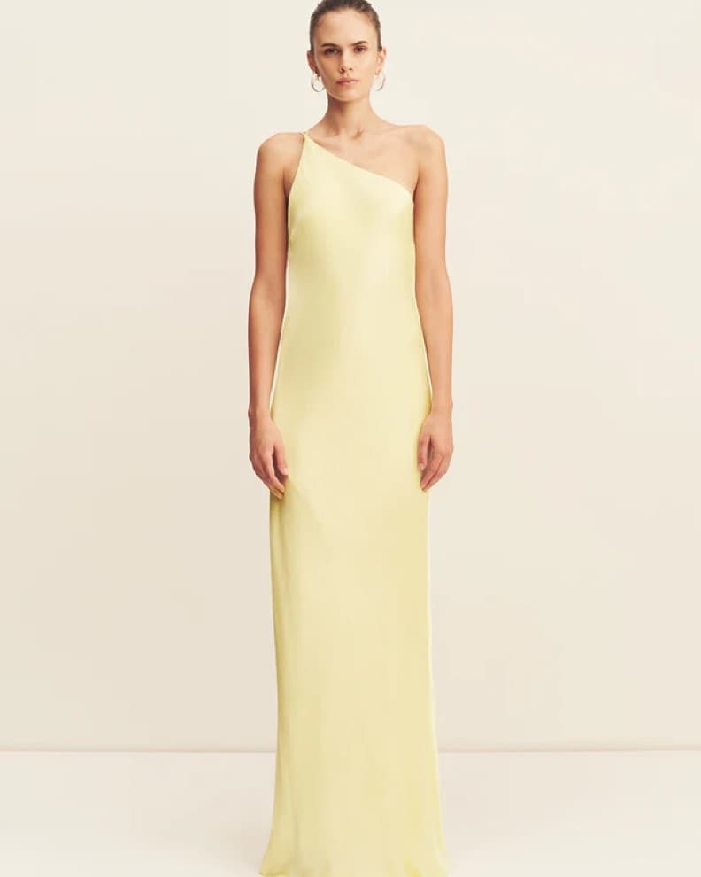 Butter Yellow Dress - Image 1