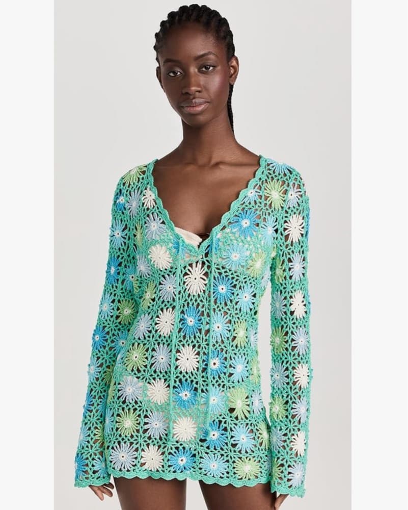 Show Me Your Mumu Womens Cass Coverup  - Image 2