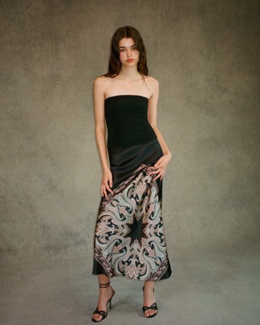 Realisation Par The Joni Bandana Skirt  - Image 1