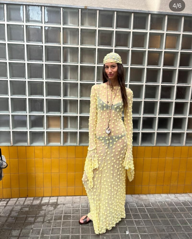 Marfa Instanbul Maxi W Head Scarf - Image 1